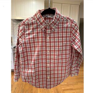 Janie and Jack Boys Button Down Shirt 2T